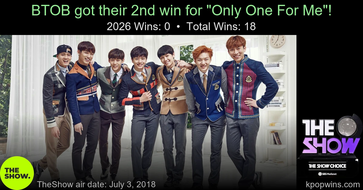 BTOB - Only One For Me